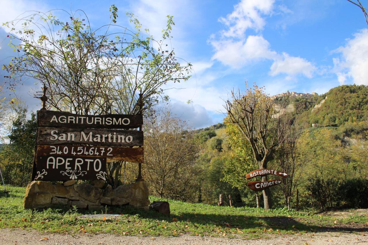Frühstückspension Agriturismo San Martino Monte San Martino
